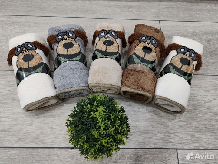 Кухонное полотенце с петелькой