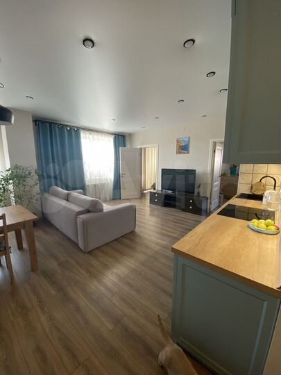 3-к. квартира, 72,3 м², 8/17 эт.