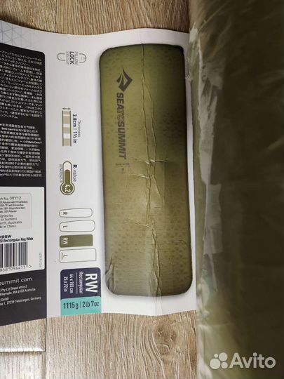 Коврик Sea to Summit camp l self inflating MAT