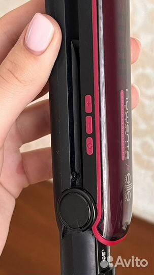 Выпрямитель для волос Rowenta Extra Liss Elite