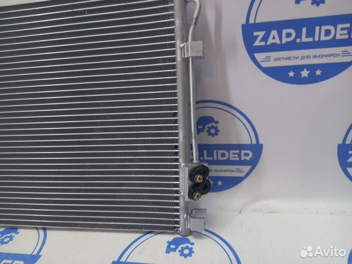 Радиатор кондиционера на Kia Rio 3 2011-2017