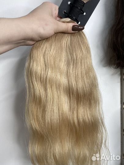 Донорские волосы для наращивания 50см Арт: дн69