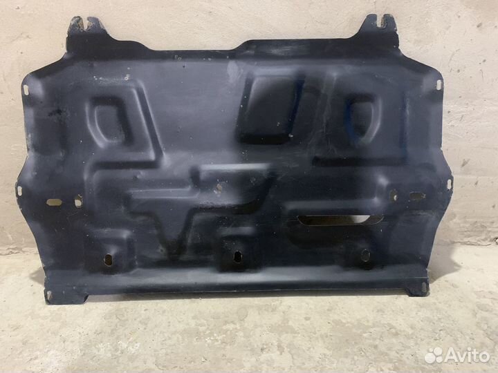 Защита картера кпп для Фольксваген Поло 2009-2017