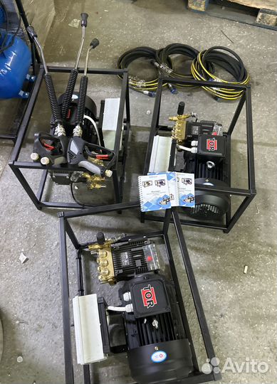 Аппараты высокого давления для автомоек 259 бар NU