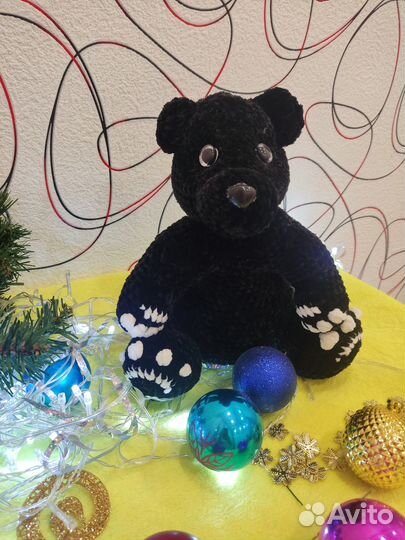 Игрушки ручной работы из плюшевой пряжи