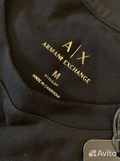 Футболка Armani Exchange