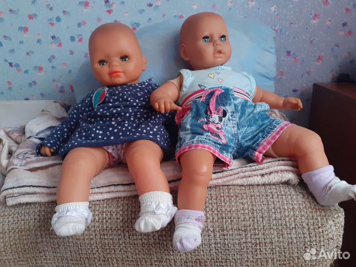 Пупсы ГДР,цена за обеих
