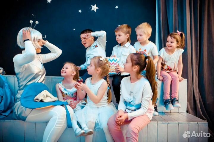 Аниматоры на детский праздник, г. Москва