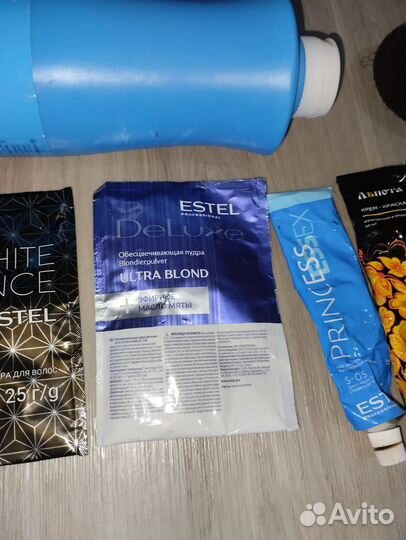 Косметика пакетом для окрашивания осветления