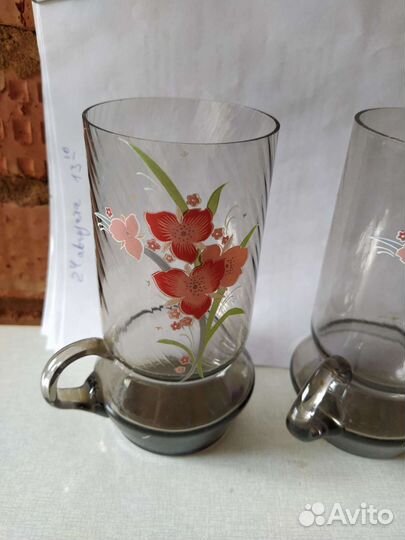 Стаканчики с ручкой