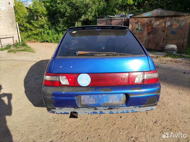 В разборе ваз 2112 купе