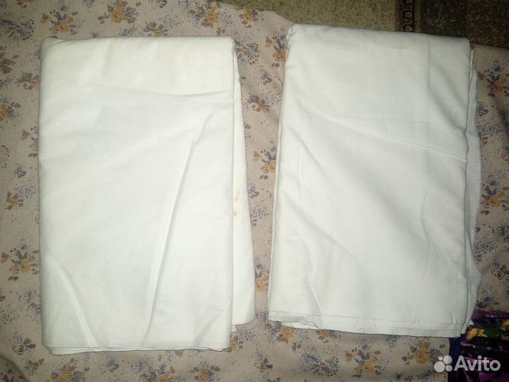 Отрезы тканей разные