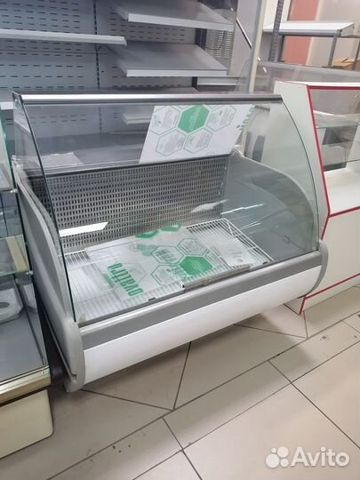 Витрина морозильная 1,2 метра