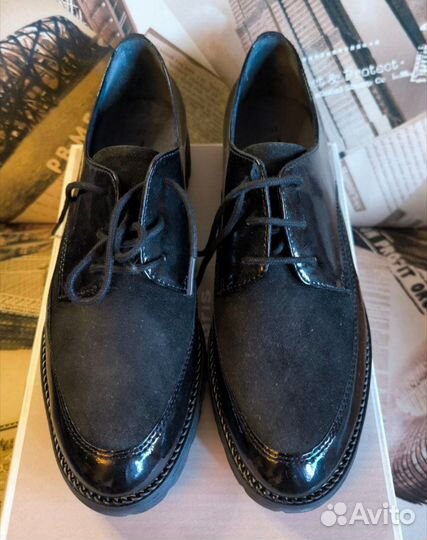 Полуботинки ботинки туфли женские кожа Tamaris 36