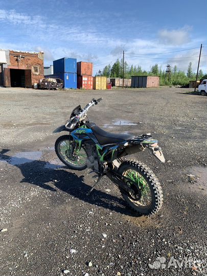 Kayo t2 enduro