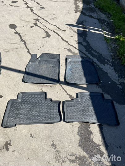 Коврики ssangyong actyon 2