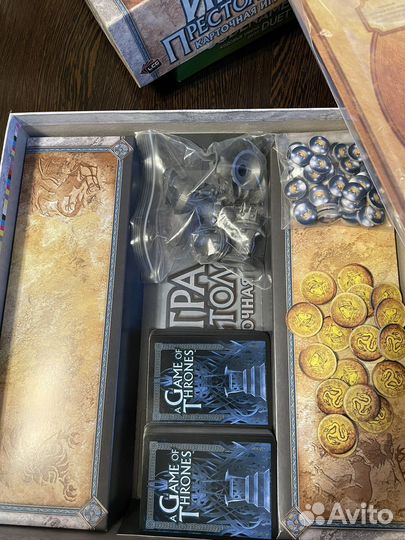 Настольная игра Игра престолов по книге