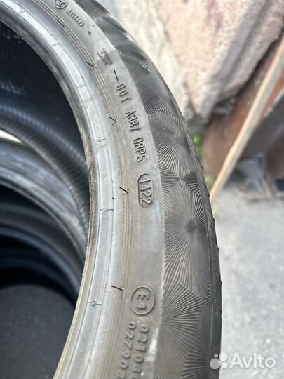 Continental PremiumContact 6 275/35 R22 и 315/30 R22 107Y