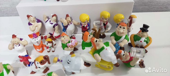 Карлсон, 2001 г., Ландрин. Серия+вкл