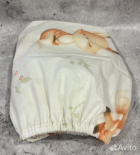 Детское постельное белье в детскую кроватку