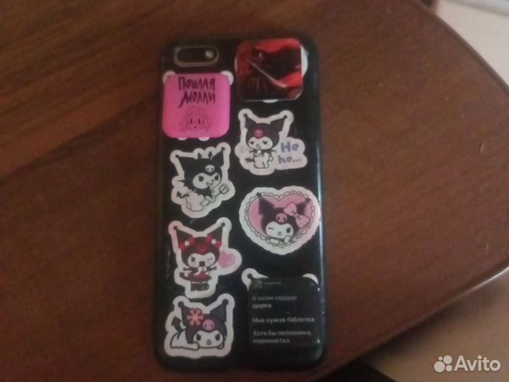 Телефон honor 7а