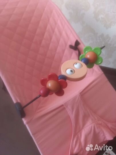 Шезлонг детский