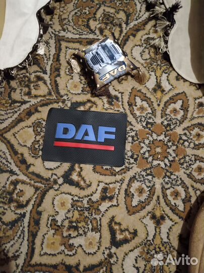 Чехлы на Даф 106 и прочие аксессуары