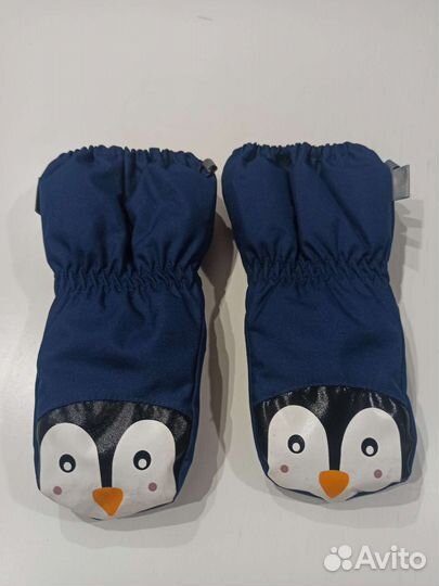 Новые краги варежки lassie 3 (2-4 года)