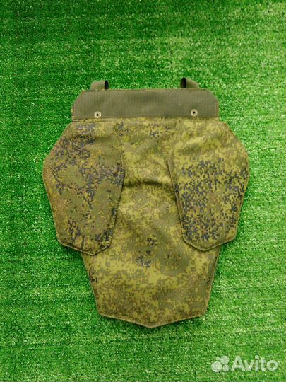 Напашник трёхлепестковый с пакетом баллистики