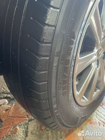 Michelin 4x4 Diamaris 2.25/65 R17