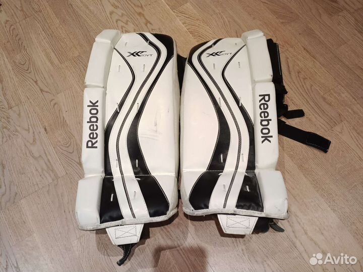 Вратарские щитки детские Reebok 22'