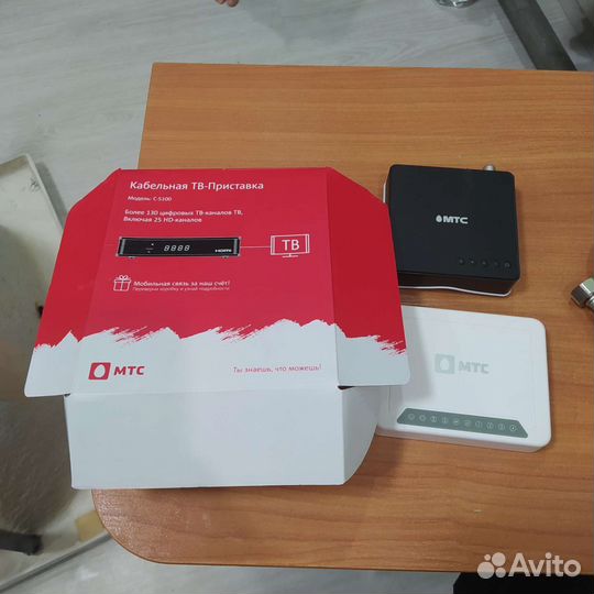 Вай фай роутер МТС, приставка МТС