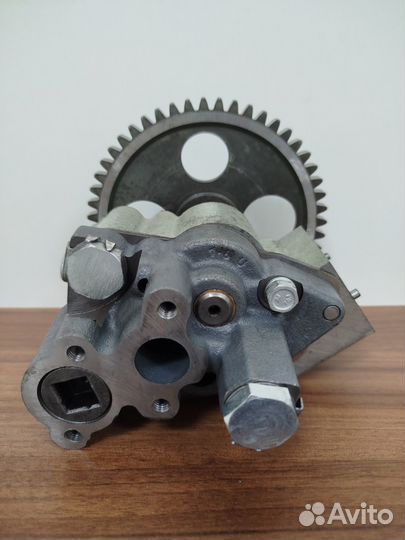 Насос масляный камаз с шестерней в сборе
