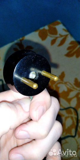 Утюг дорожный