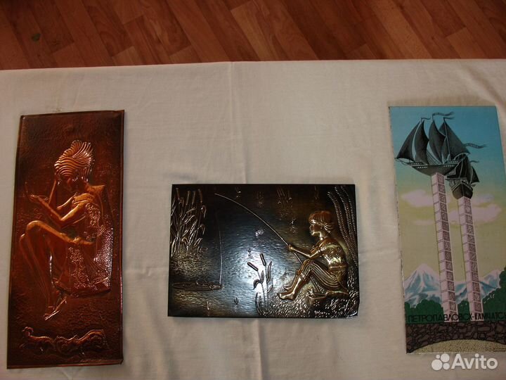 Панно Чеканка СССР