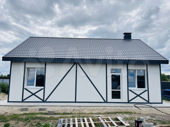 Дом 81,4 м² на участке 8 сот.