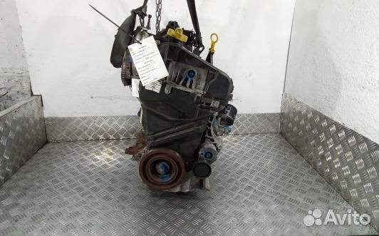 Двигатель дизельный renault clio 3 (1SK20AB01)