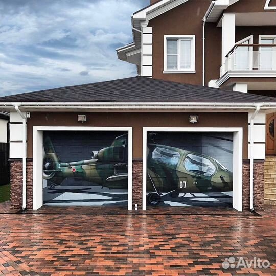 Автоматические Ворота Алютех