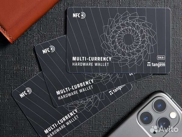Tangem wallet криптокошелек новый