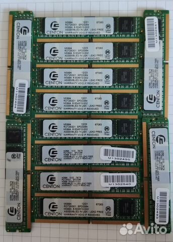 Centon RD725G01 4GB PC3-10600 DDR3-1333MHz ECC Reg