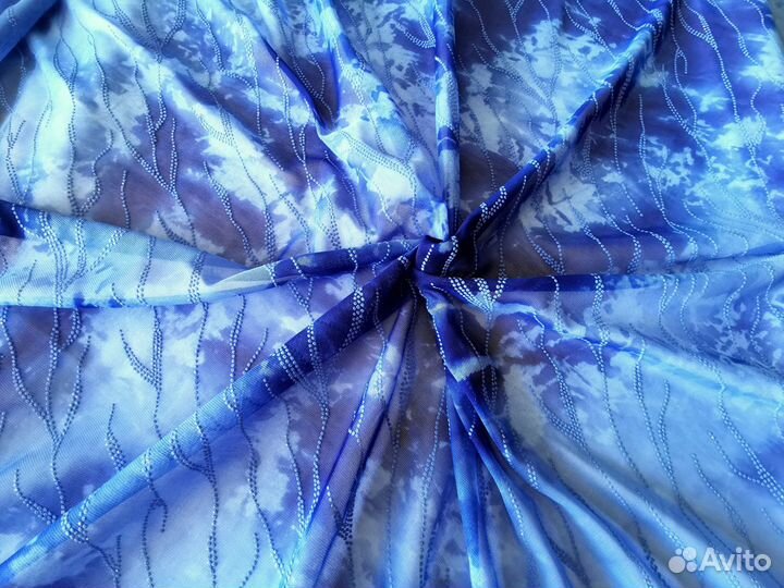 Ткань разная, отрезы