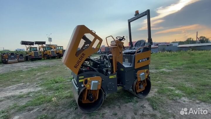 Дорожный каток BUILDER ST2.0, 2023