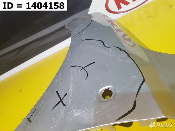 Крыло переднее левое Volkswagen Touareg