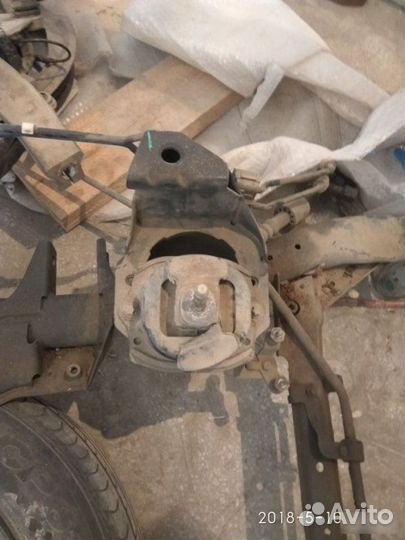 Опора двигателя Bmw X6 E71