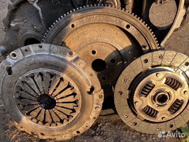 Запчасти для Skoda Felicia (сцепление в сборе)