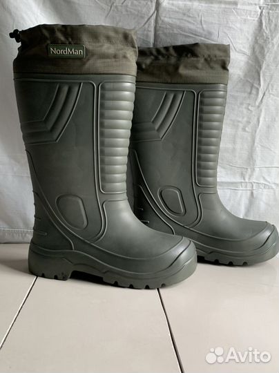 Сапоги мужские зимние для охоты