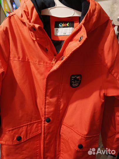 Куртка на мальчика