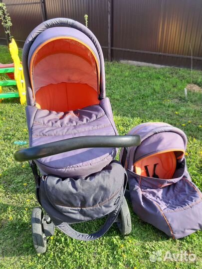 Коляска tutis zippy 2 в 1