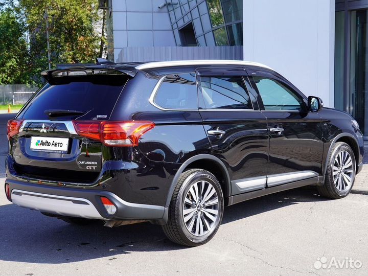 Mitsubishi Outlander 3.0 AT, 2019, 37 234 км