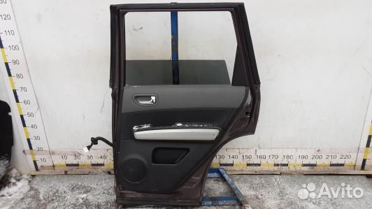 Дверь задняя правая nissan X-trail T31 (3NT13FT01)